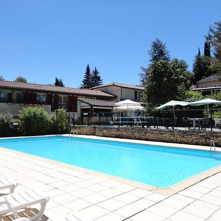Hotel Restaurant Les Falaises Bouziès Buitenkant foto