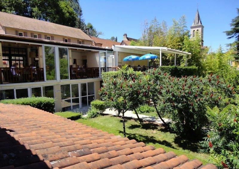 Hotel Restaurant Les Falaises Bouziès Buitenkant foto