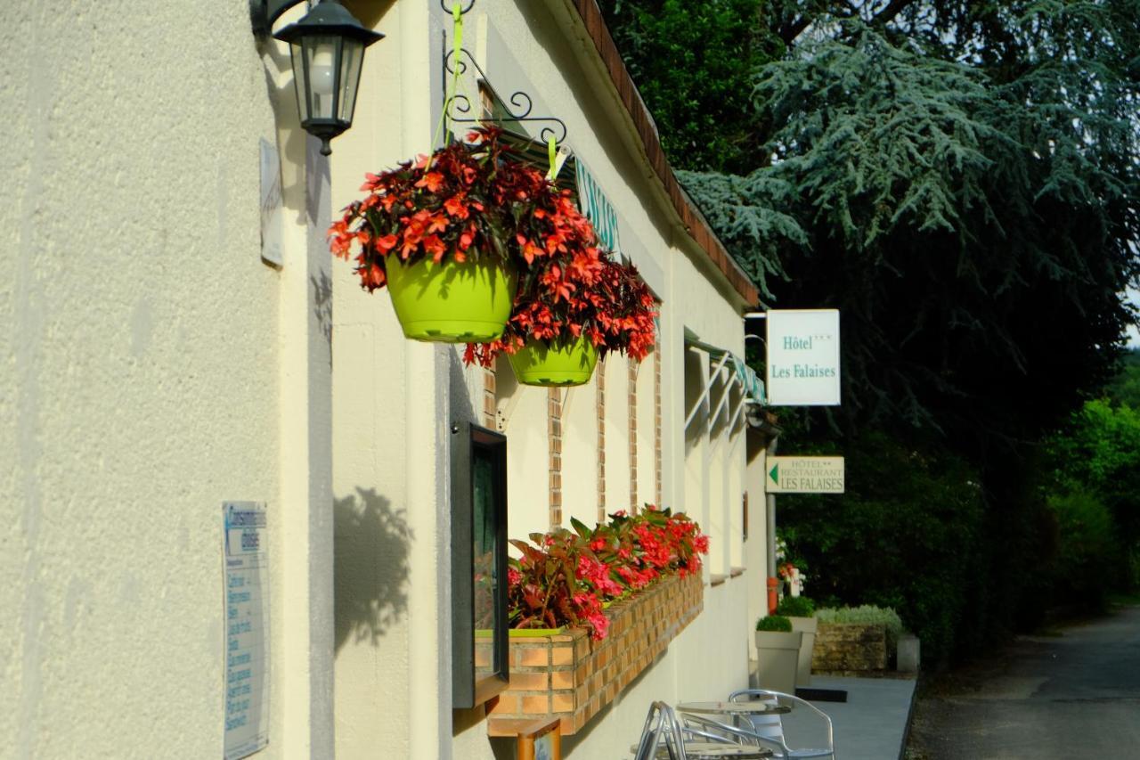Hotel Restaurant Les Falaises Bouziès Buitenkant foto